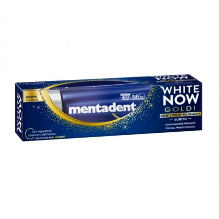 MENTADENT DENT WHITE NOW GOLD 50ML