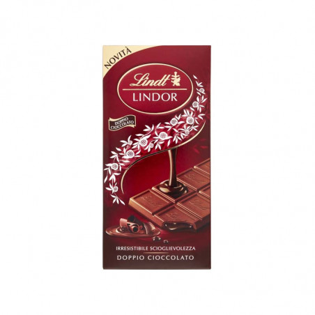 LINDT TAVOL.DOPPIO CIOCC.100GR