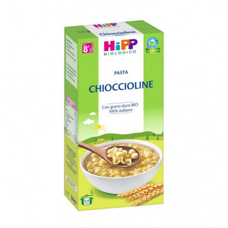 HIPP PASTINA CHIOCCIOLINE GR.320