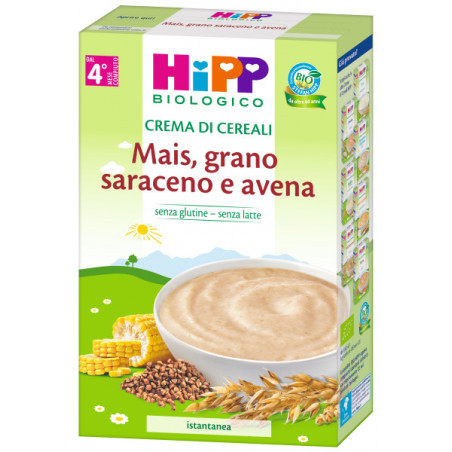 HIPP CREMA CEREALI MAIS GR SAR AV.GR200