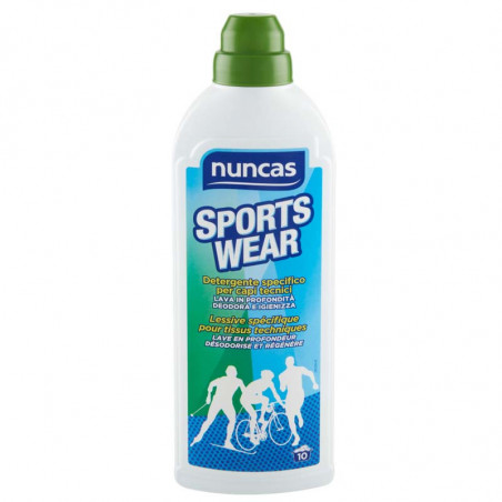 NUNCAS DET.SPORT WEAR 750ML