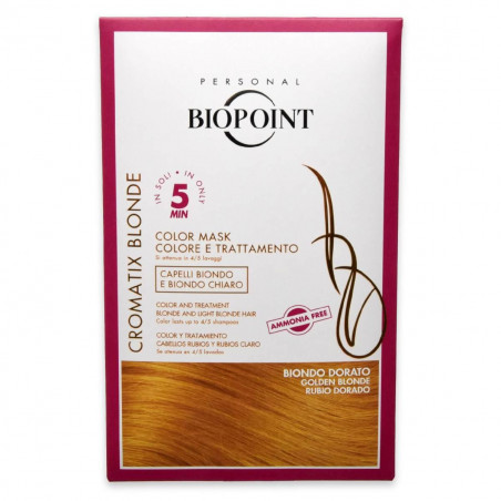 BIOPOINT COLOR MASK TRAT.C.BIONDO DOR.30