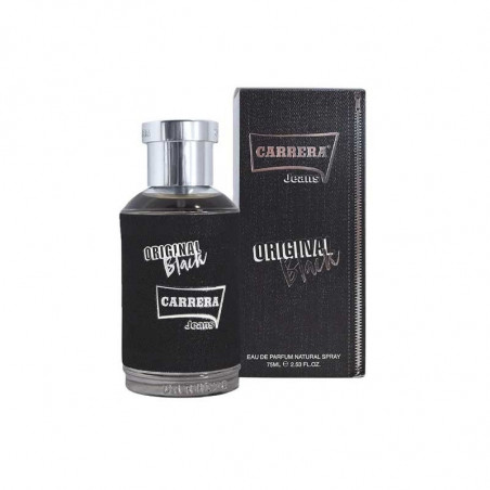 CARRERA JEANS ORIG BLACK U EDP SPR 125ML