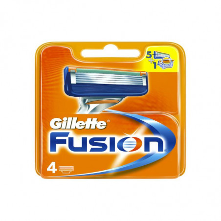 GILLETTE FUSION LAME RICx4