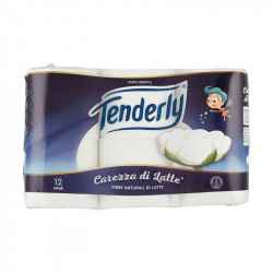 TENDERLY FAZZOLETTI NASO 12PZ.CAREZZA DI LATTE