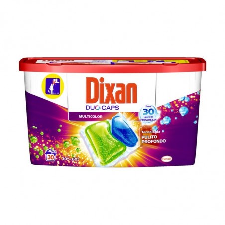 DIXAN DUO CAPS COLOR X30