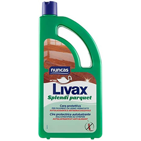 NUNCAS LIVAX SPLENDI PARQUET CERA 1LT