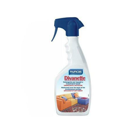 NUNCAS DIVANETTE DET.TAPPETI TESS.500ML
