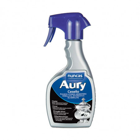 NUNCAS AURY CESELLO PUL.ARGENTO 200ML