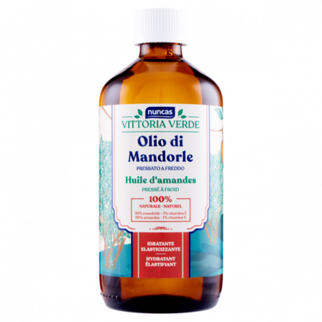 NUNCAS OLIO MANDORLE NATURALE 250ML