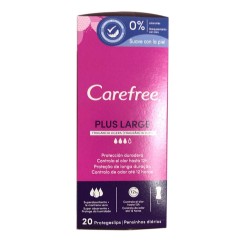 CAREFREE SALVASLIP PLUS...