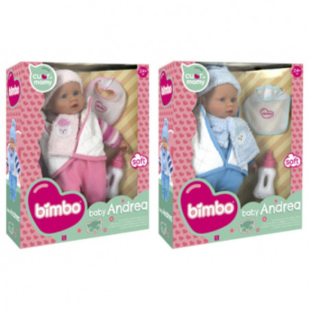 GLOBO BAMBOLOTTO SOFFICE BIB+BAVAG