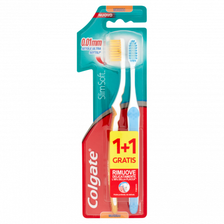 COLGATE SPAZZ SLIM SOFT.1+1