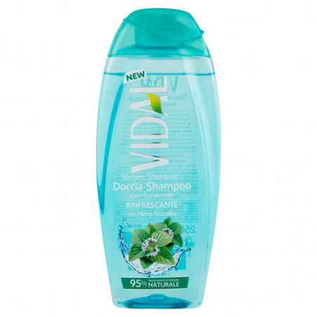VIDAL D SH RINFRESC.MENTA 250 ML