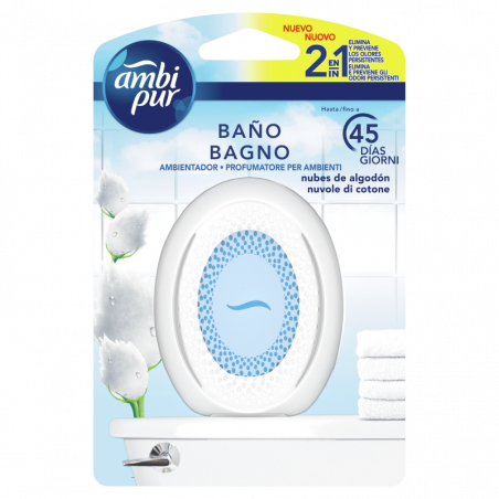 AMBIPUR DEO BAGNO 2IN1 COTONE