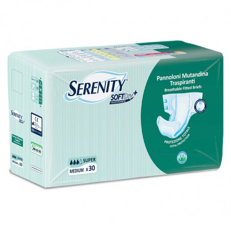 SERENITY PANN.MUT.SOFT DRY SUPER M X30