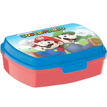 PORTA MERENDA SUPER MARIO