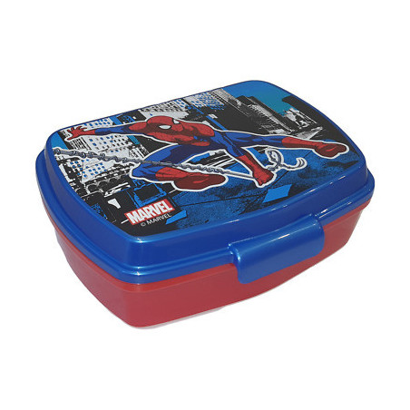 PORTA MERENDA SPIDERMAN