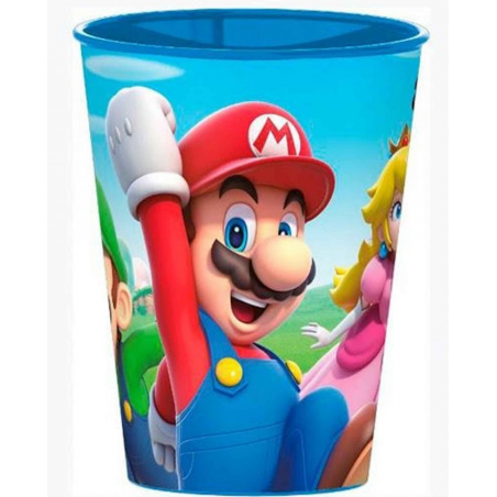 BICCHIERE SUPER MARIO 260ML