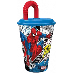BICCHIERE SPIDERMAN PL.260ML
