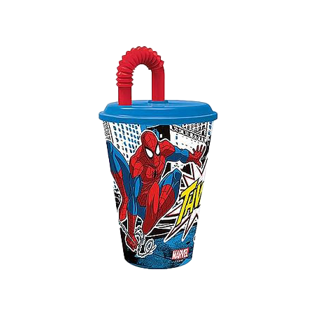 BICCHIERE SPIDERMAN PL.260ML