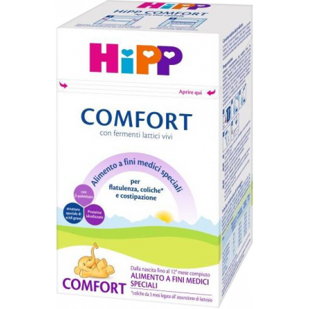 HIPP LATTE COMFORT GR.600