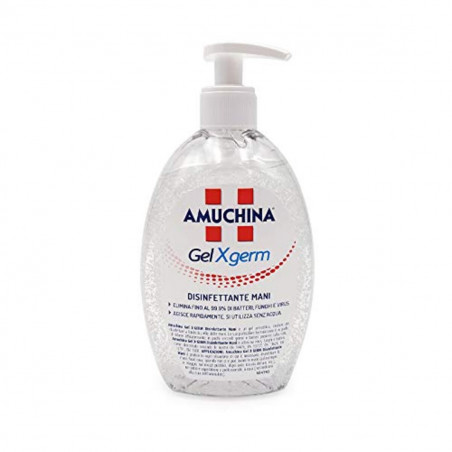 AMUCHINA GEL MANI XGERM 500ML