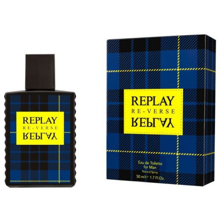 REPLAY REVERSE U EDT SPR 50ML