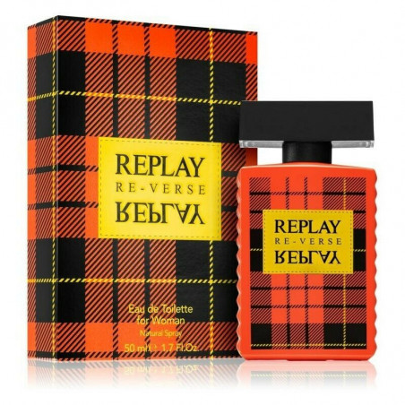 REPLAY REVERSE D EDT SPR 50ML