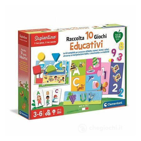 SAPIENTINO LA GRANDE RACCOLTA GIOCHI(E)