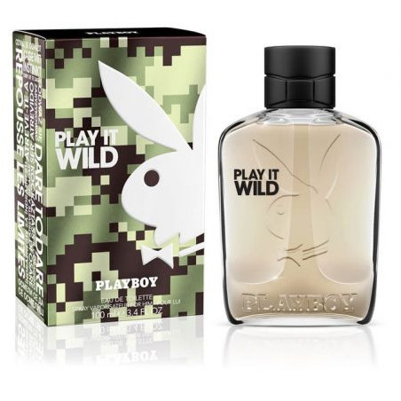 PLAYBOY WILD U EDT VAPO 100ML