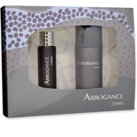 ARROGANCE UOMO EDT30ML+DEO150ML