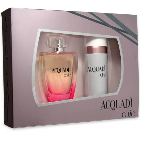 ACQUADI CHIC D EDT100ML+DEO150ML