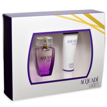 ACQUADI VANITY D EDT100ML+DEO150ML