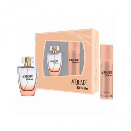 ACQUADI DELICATE D EDT100ML+DEO150ML