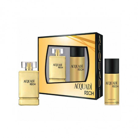 ACQUADI RICH U EDT100ML+DEO150ML