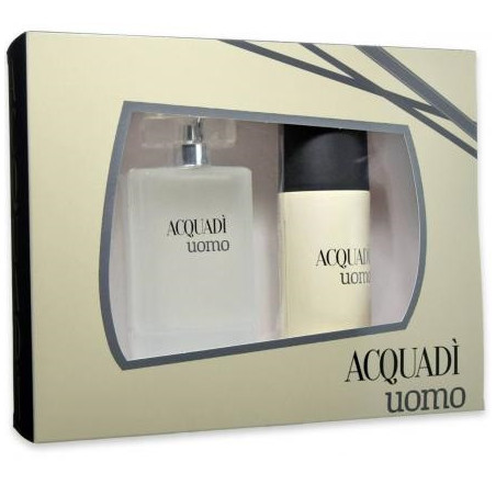 ACQUADI UOMO EDT100ML+DEO150ML