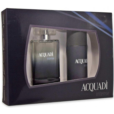 ACQUADI INTENSE U  EDT100ML+DEO150ML