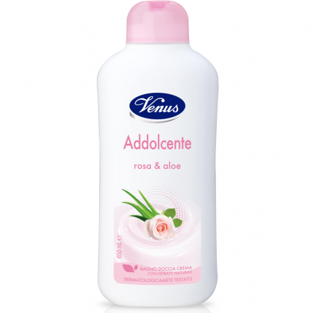 VENUS BS ADDOLC.ROSA ALOE 650ML