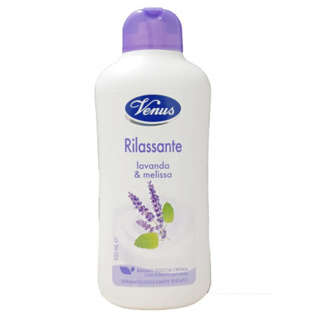 VENUS BS RILASS.LAVANDA  MELISSA 650ML