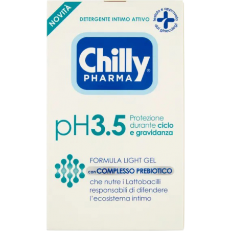 CHILLY INTIMO PH 3.5 CICLO GRAV. 250ML