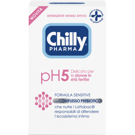 CHILLY INTIMO PH 5  ETA' FERT. 250ML