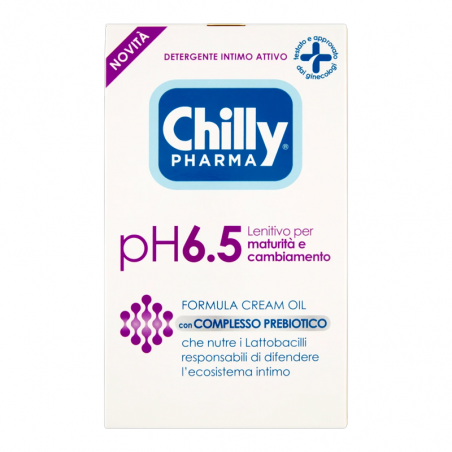 CHILLY INTIMO PH 6.5 MENOPAUSA 250ML