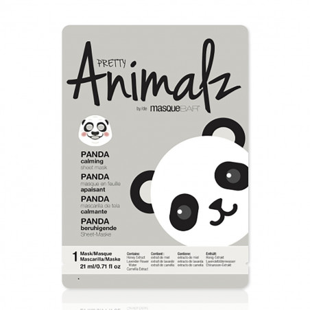 PRETTY ANIMAL MASK VISO PANDA