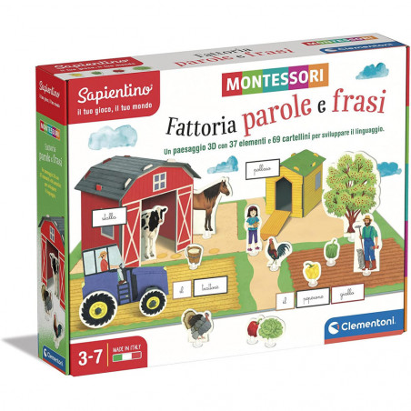 MONTESSORI FATTORIA PAROLE E FRASI(E)