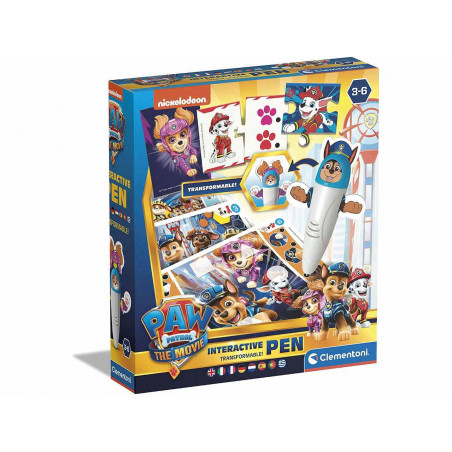 PAW PATROL INTERACTIVE PEN TRASF.(E)