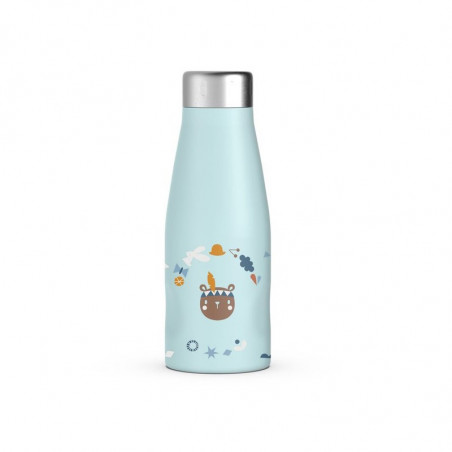 SUAVI BOTTIGLIA INOX FOREST AZZ. 350(E)