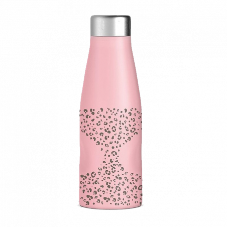 SUAVI BOTTIGLIA INOX JUNGLE ROSA 500(E)