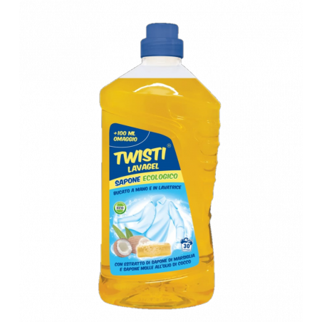 TWISTI SAPONE BUCATO GEL LT 1