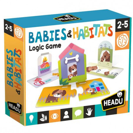 HEADU BABIES & HABITATS